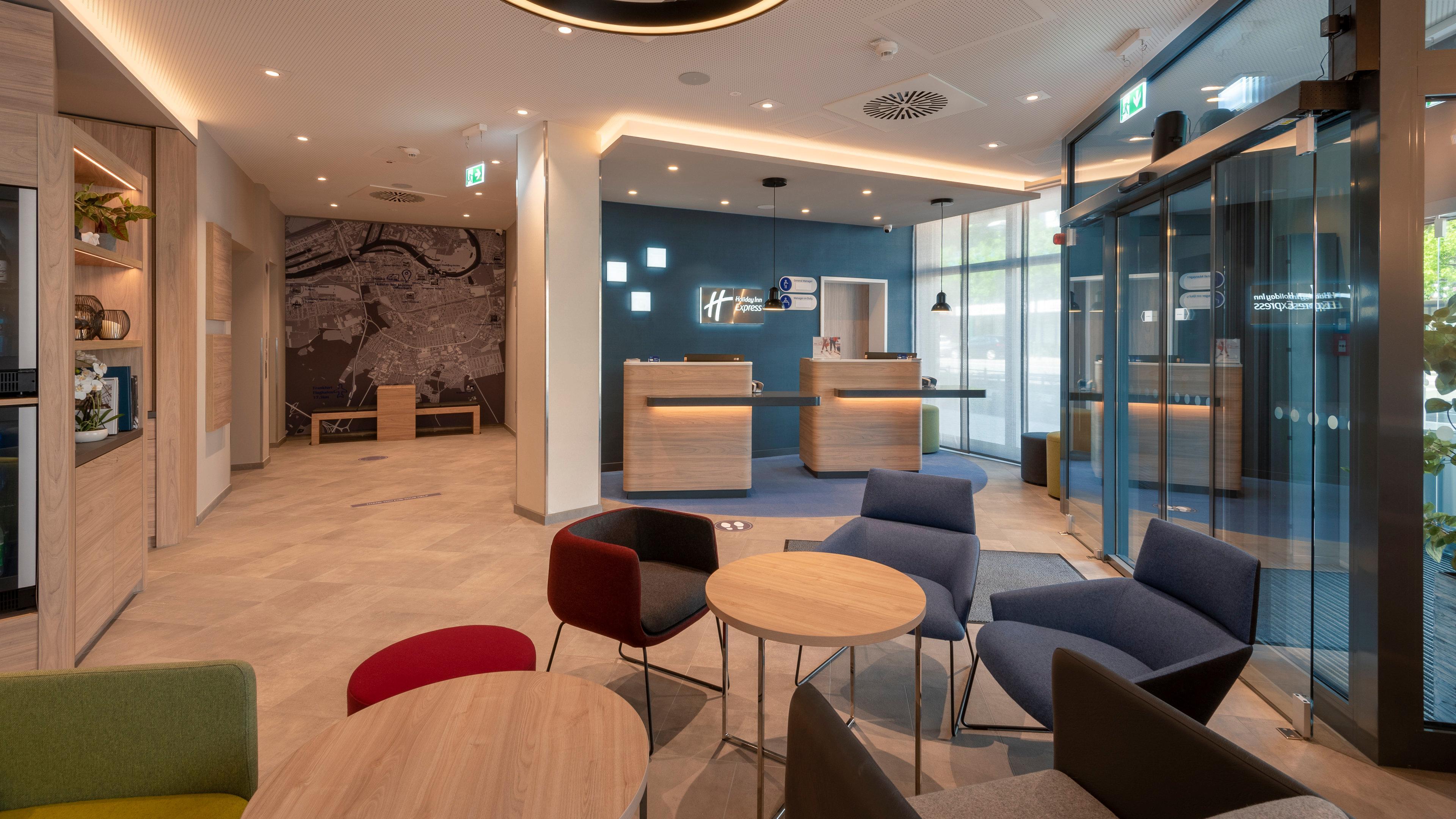 Holiday Inn Express - Offenbach By Ihg Exteriér fotografie
