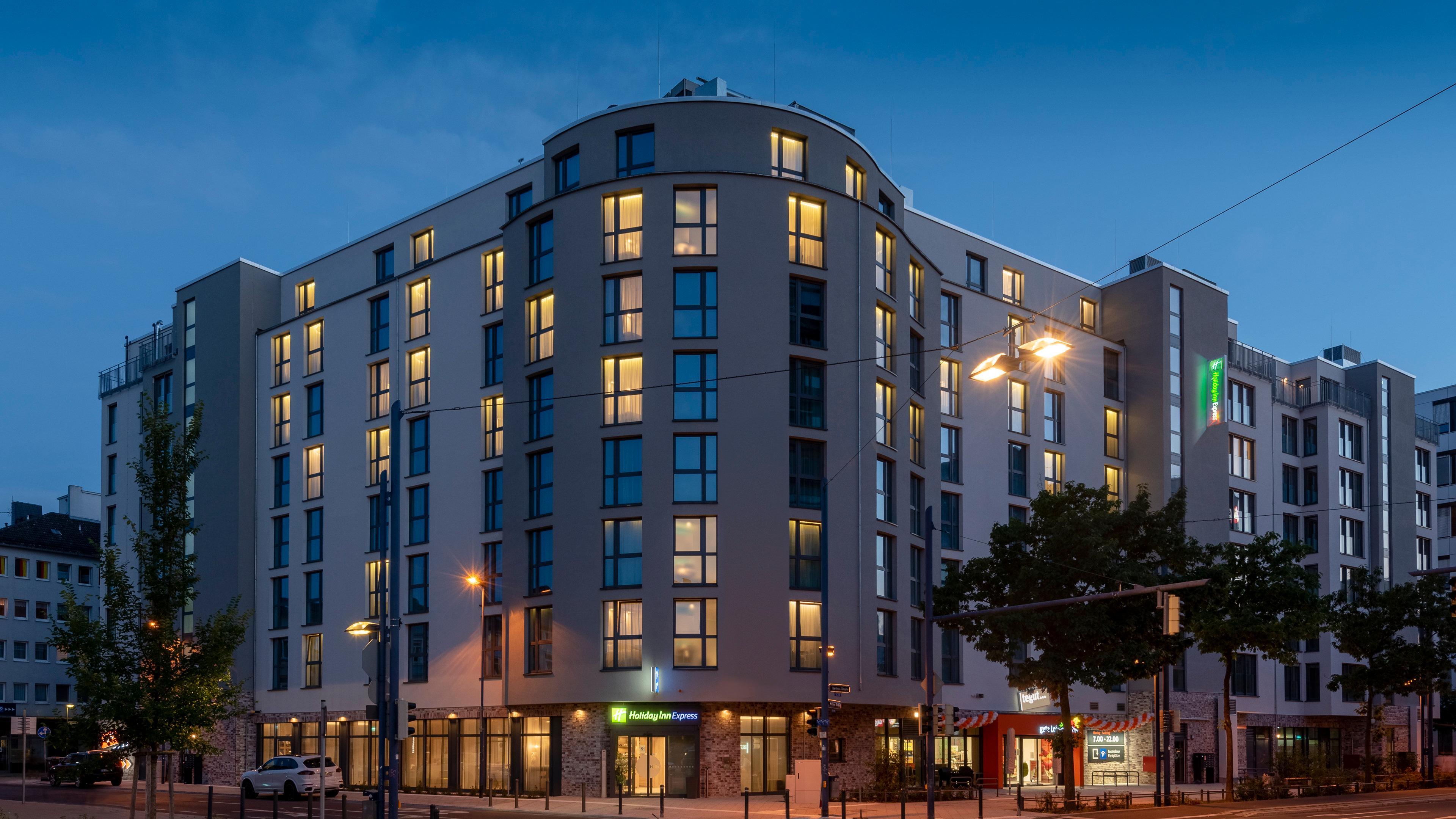 Holiday Inn Express - Offenbach By Ihg Exteriér fotografie